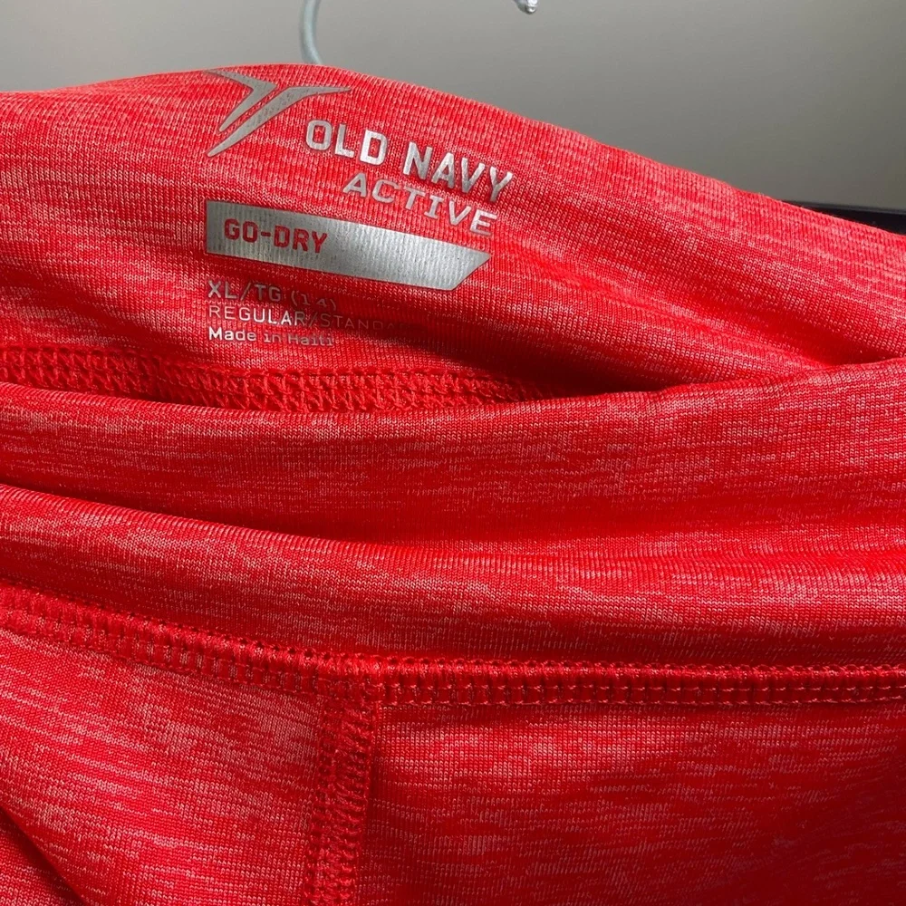 Old Navy Vibrant Red Leggings XL - Picture 5 of 10